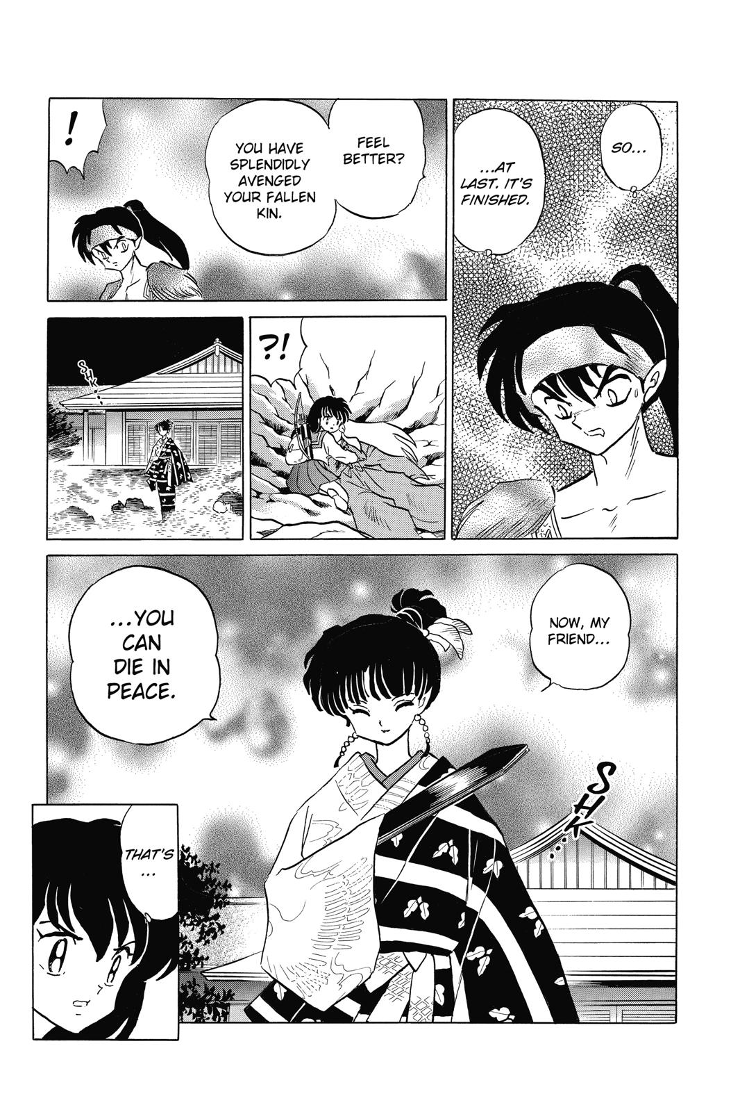 Read Inuyasha Manga Online