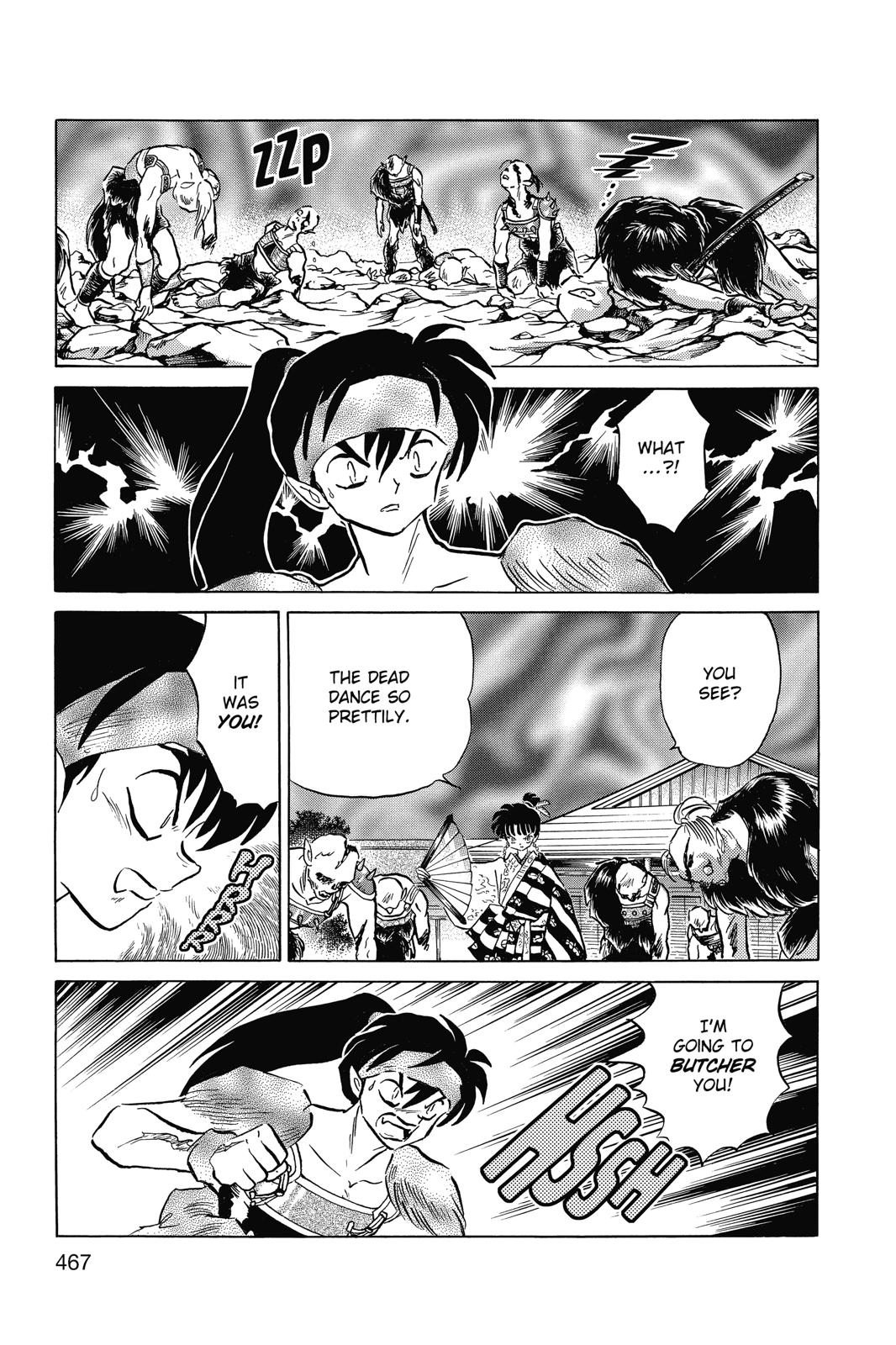 Read Inuyasha Manga Online