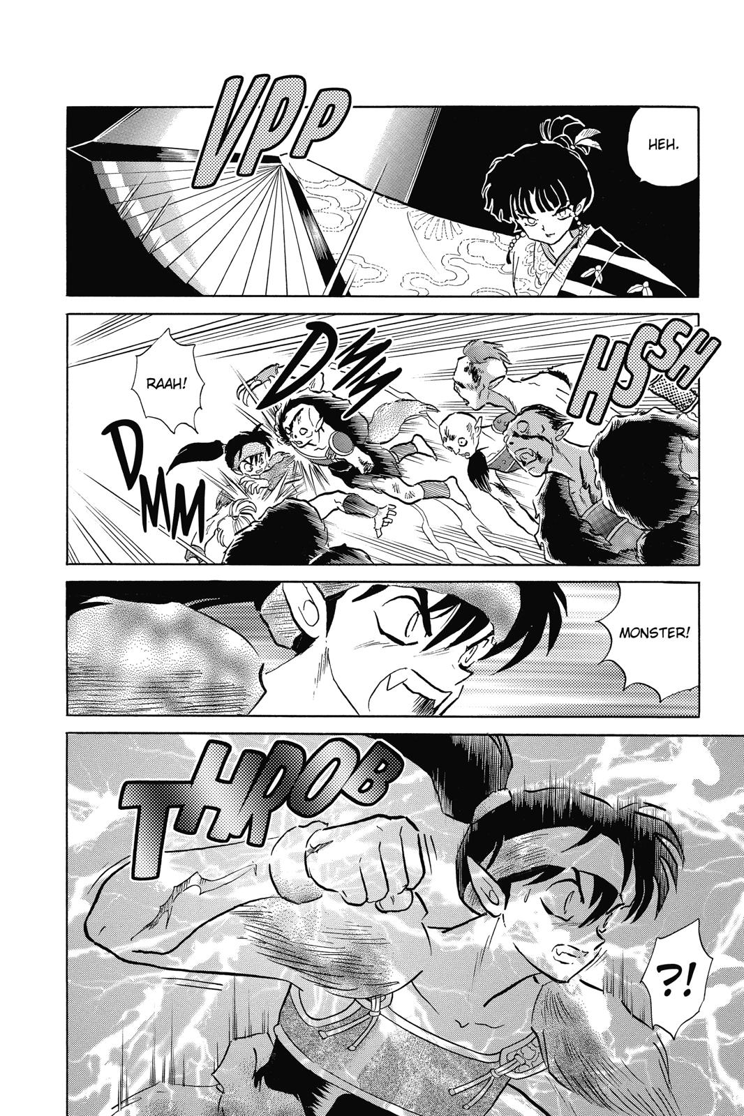 Read Inuyasha Manga Online