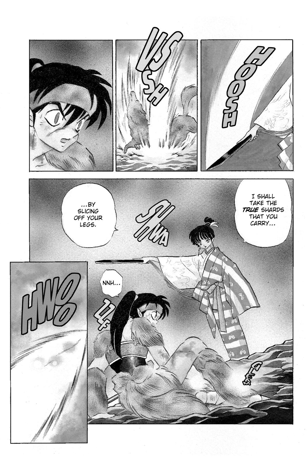 Read Inuyasha Manga Online