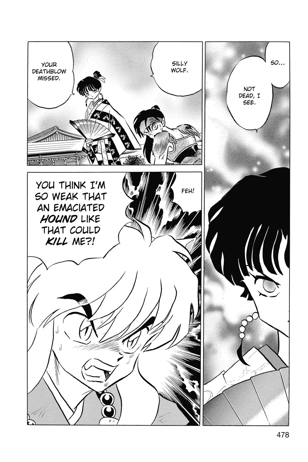 Read Inuyasha Manga Online