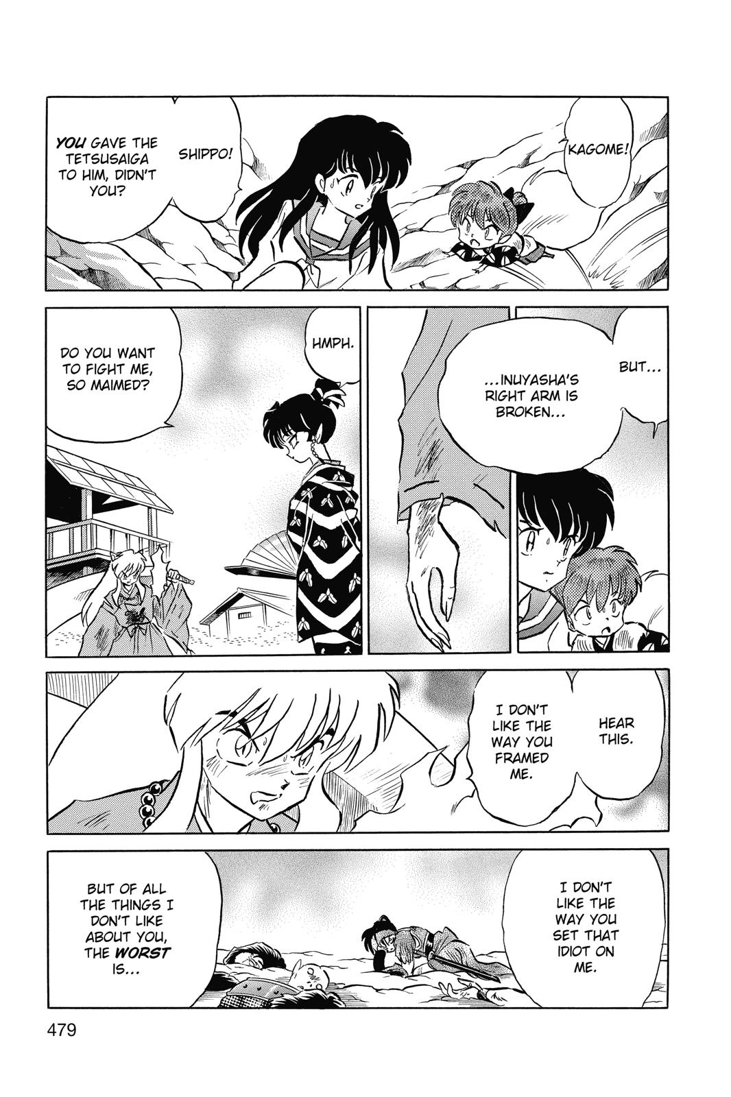 Read Inuyasha Manga Online