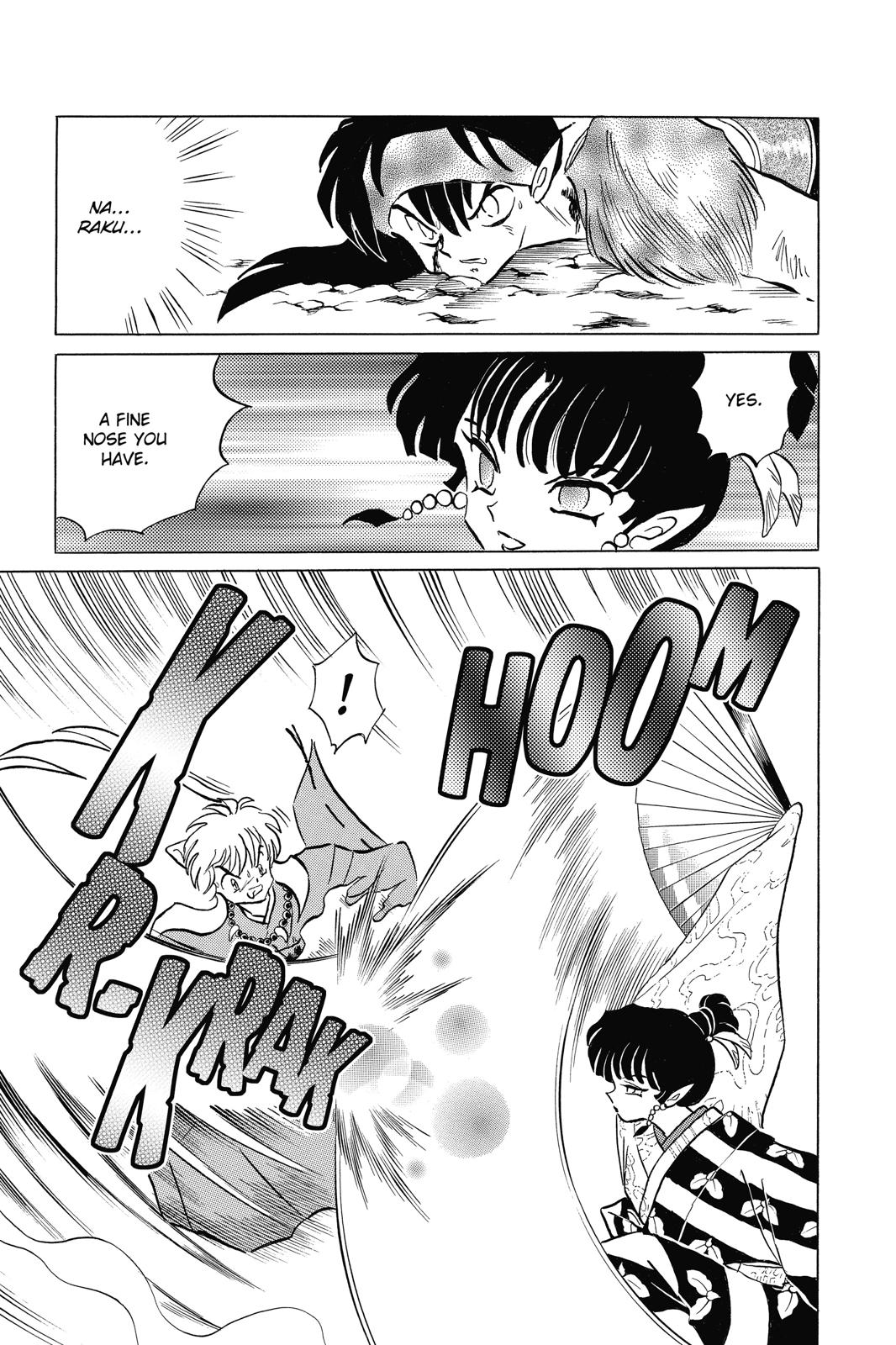 Read Inuyasha Manga Online
