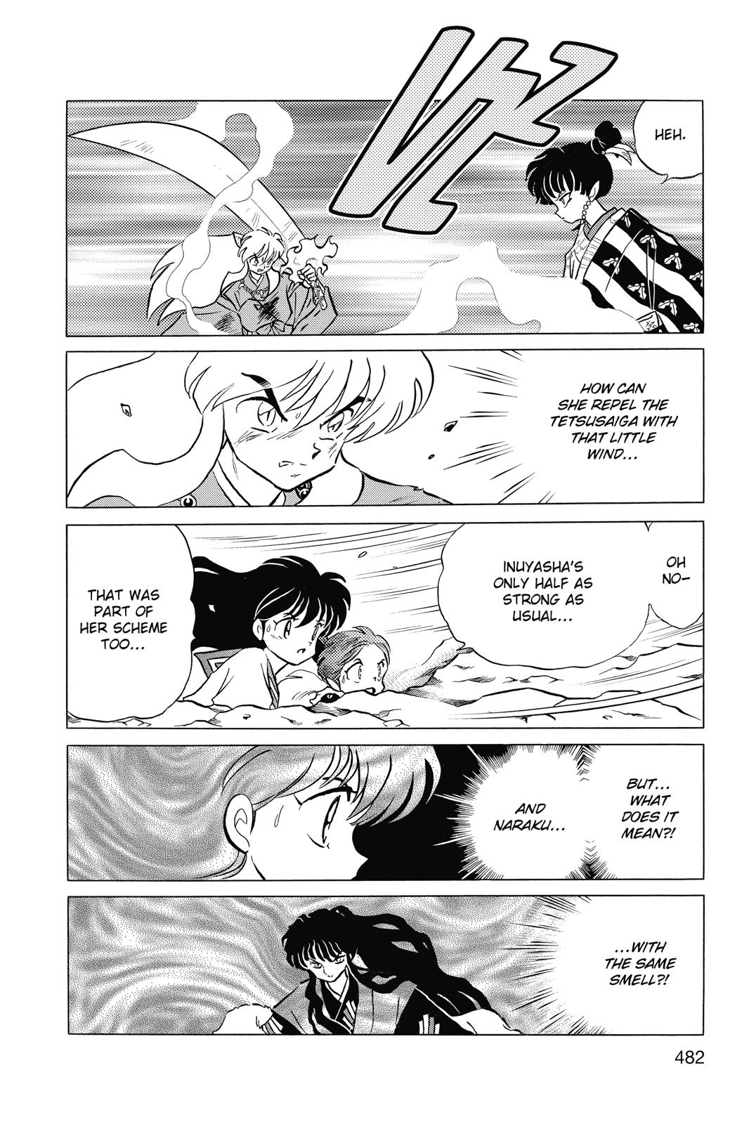 Read Inuyasha Manga Online