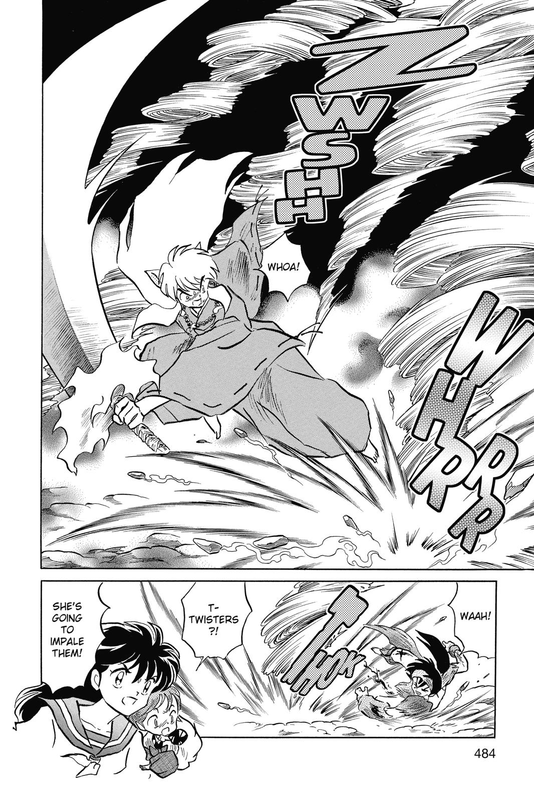 Read Inuyasha Manga Online