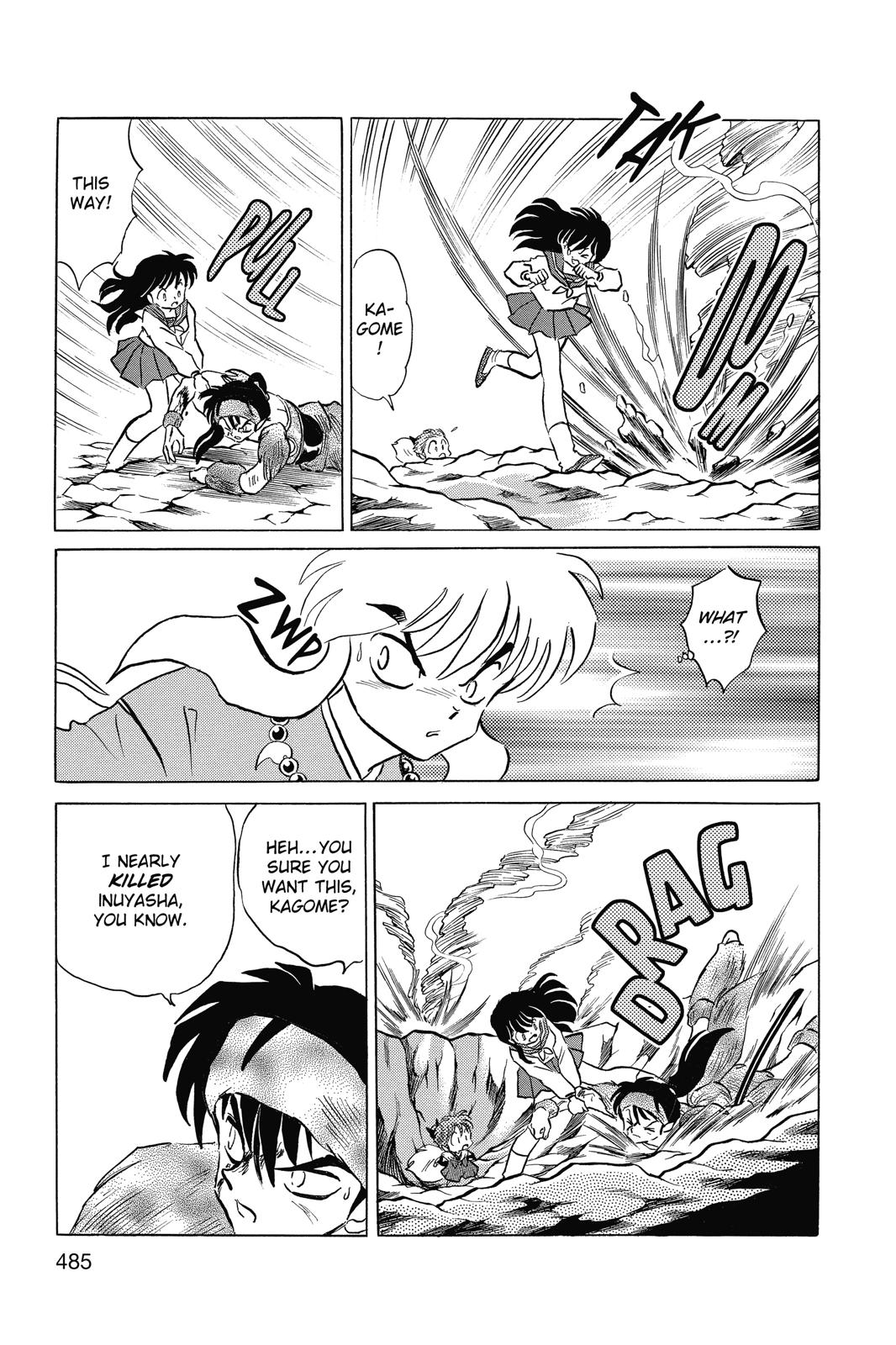 Read Inuyasha Manga Online