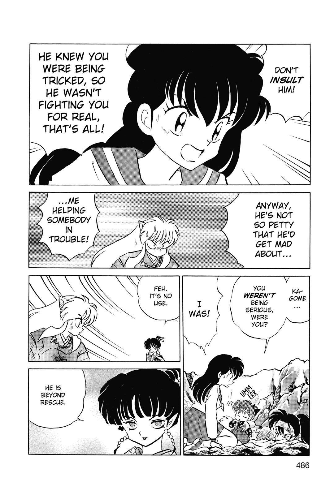 Read Inuyasha Manga Online