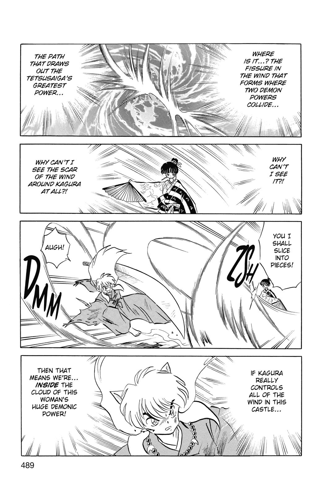 Read Inuyasha Manga Online
