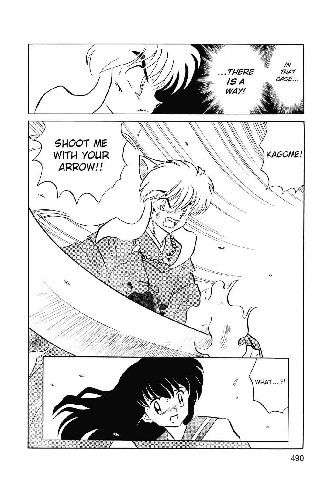 Read Inuyasha Manga Online