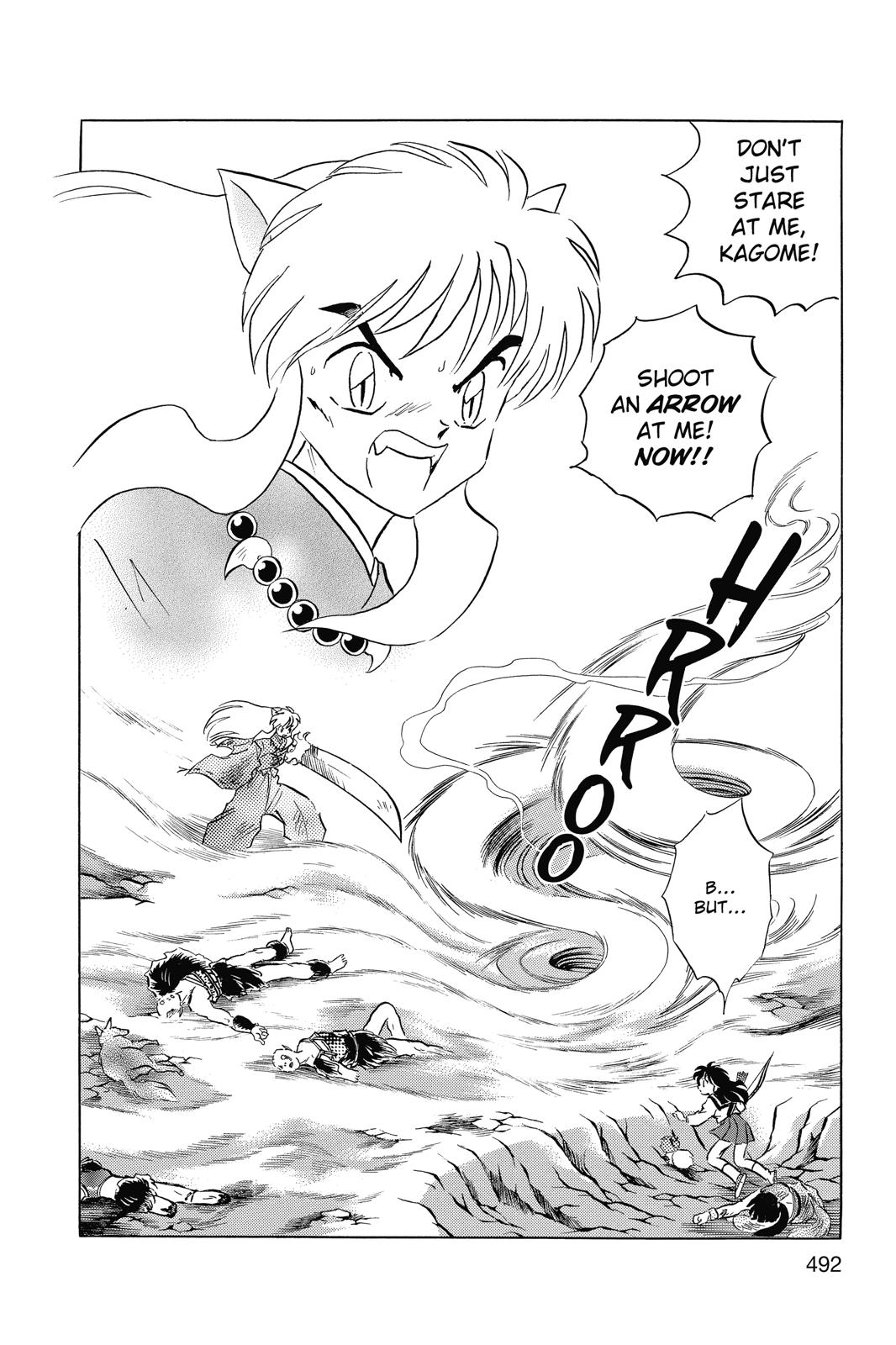Read Inuyasha Manga Online