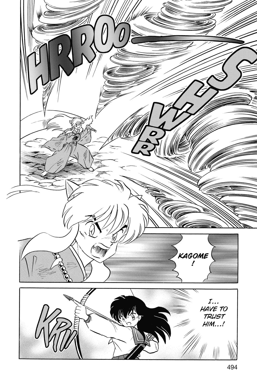 Read Inuyasha Manga Online