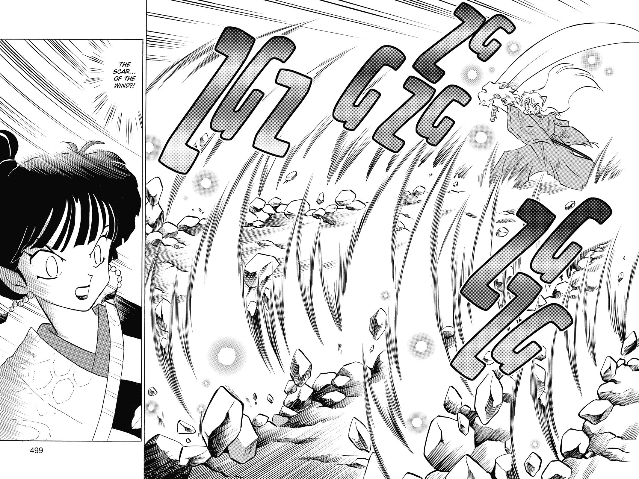 Read Inuyasha Manga Online