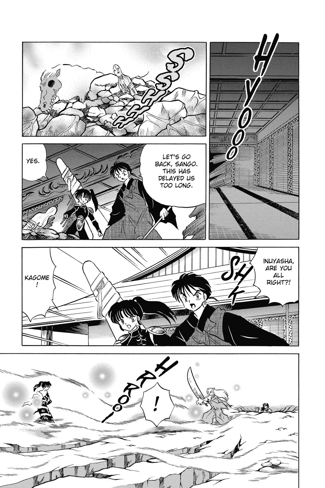 Read Inuyasha Manga Online