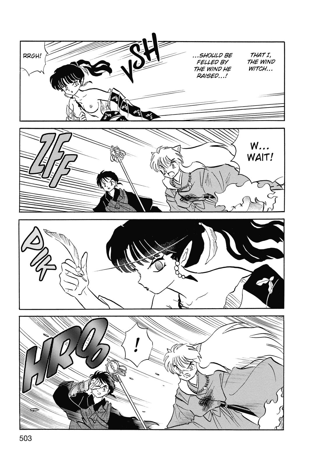Read Inuyasha Manga Online