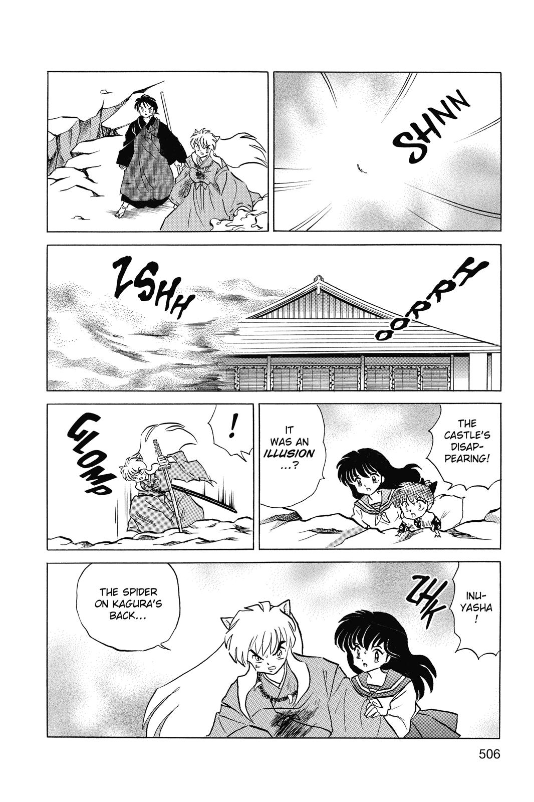 Read Inuyasha Manga Online