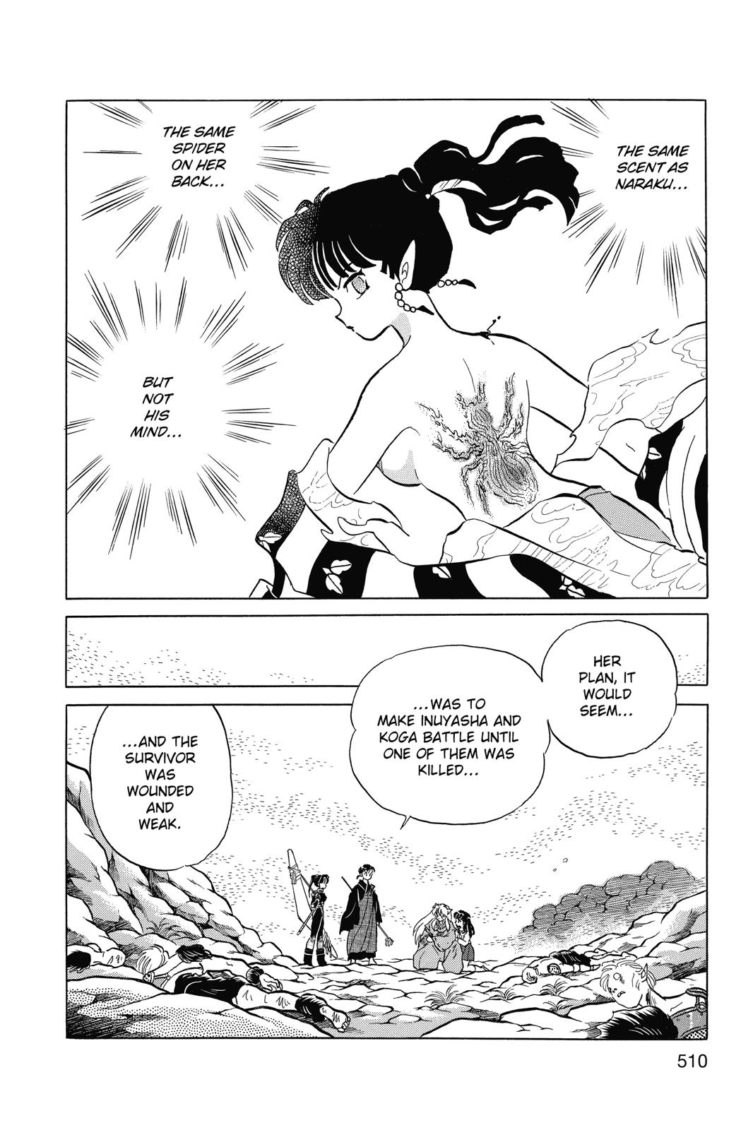 Read Inuyasha Manga Online