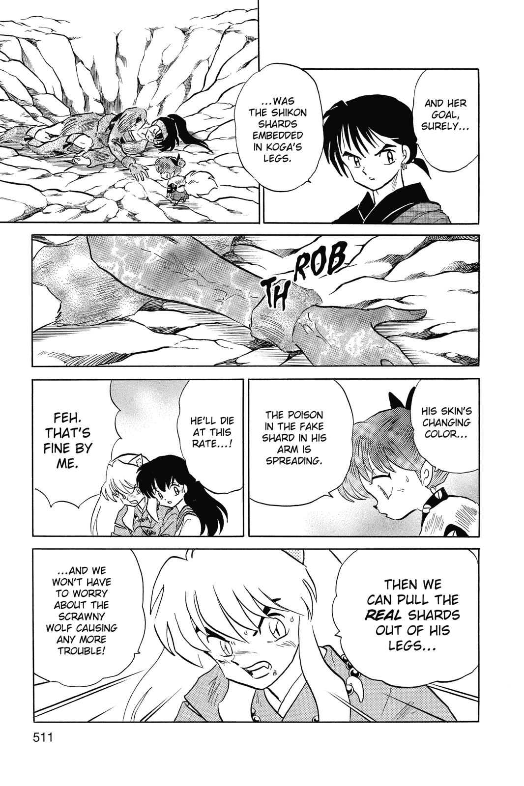 Read Inuyasha Manga Online