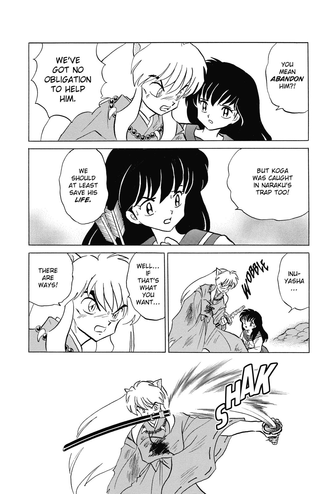 Read Inuyasha Manga Online