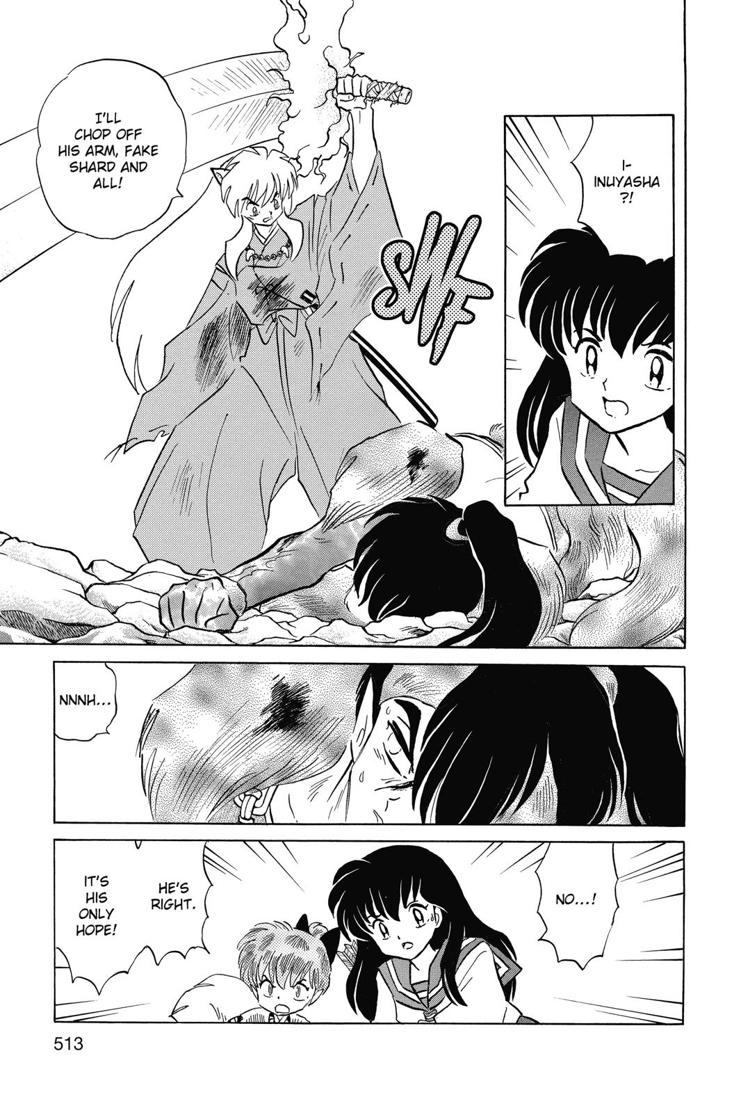 Read Inuyasha Manga Online