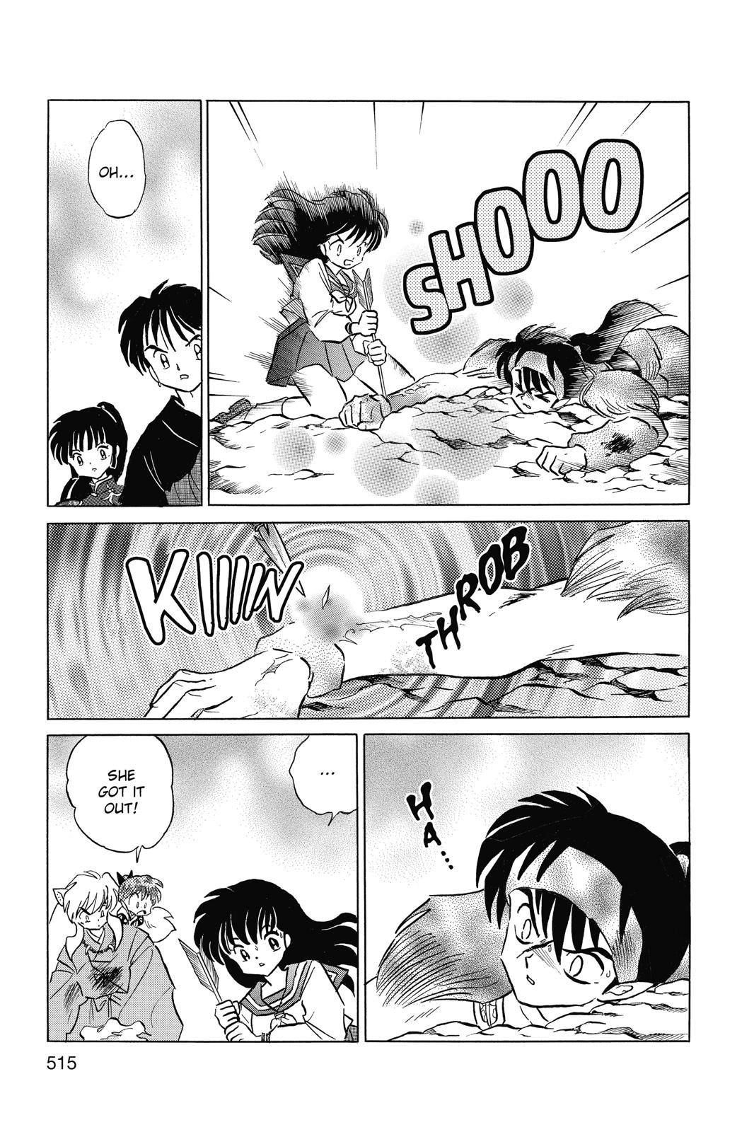 Read Inuyasha Manga Online