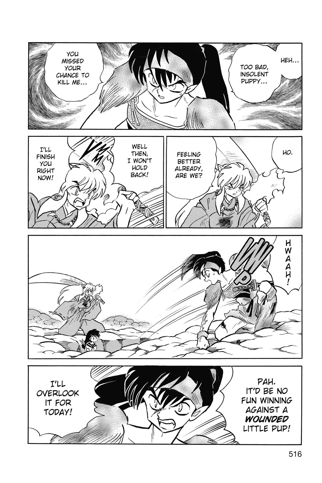 Read Inuyasha Manga Online