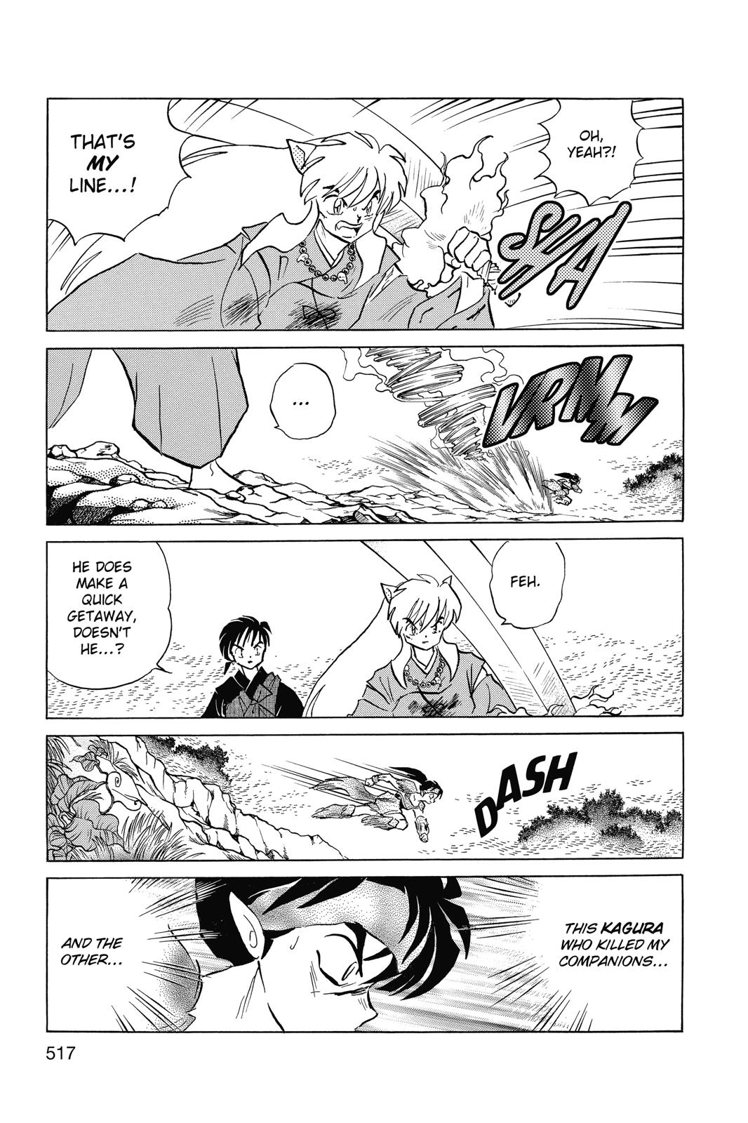 Read Inuyasha Manga Online