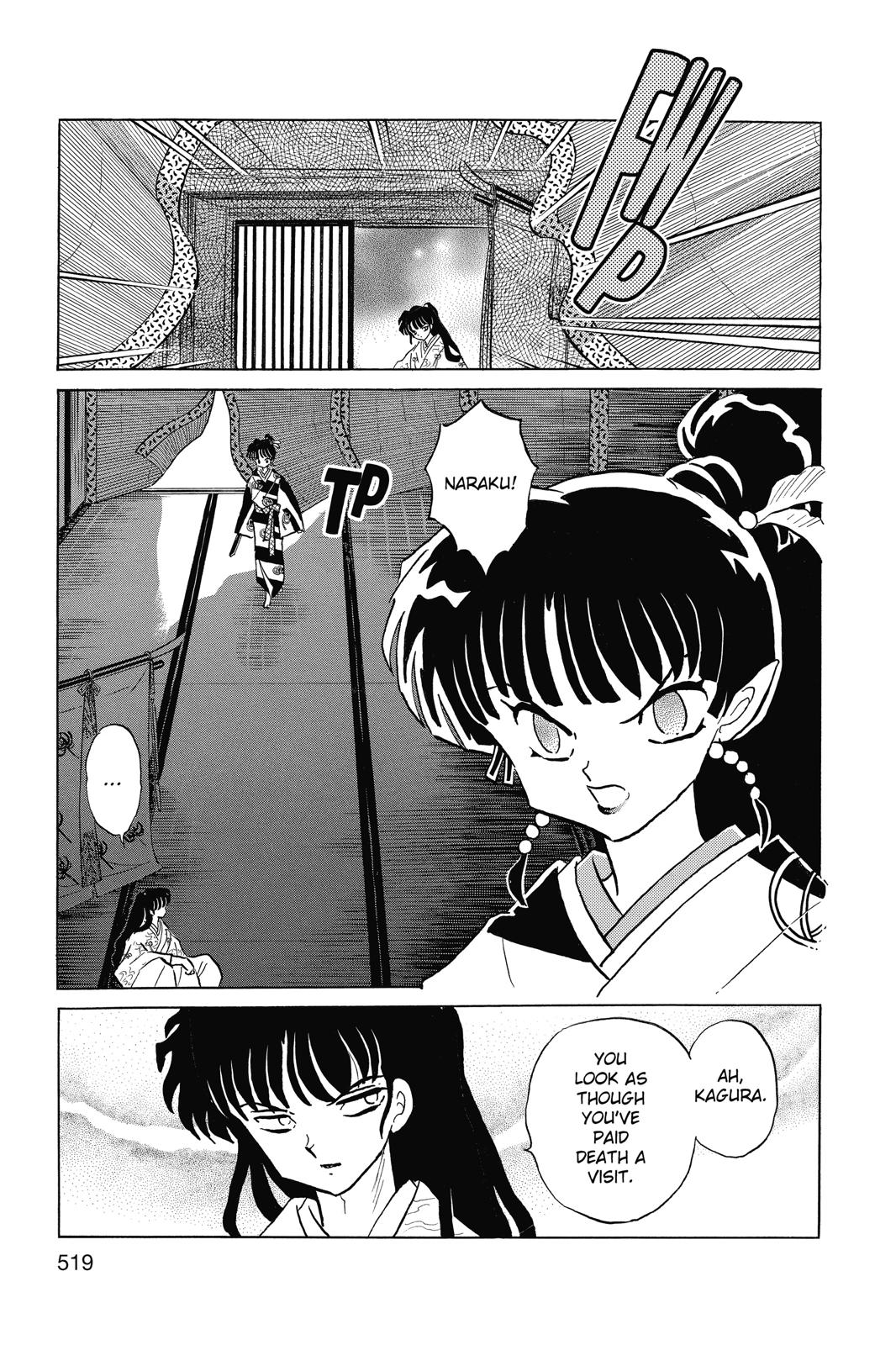 Read Inuyasha Manga Online