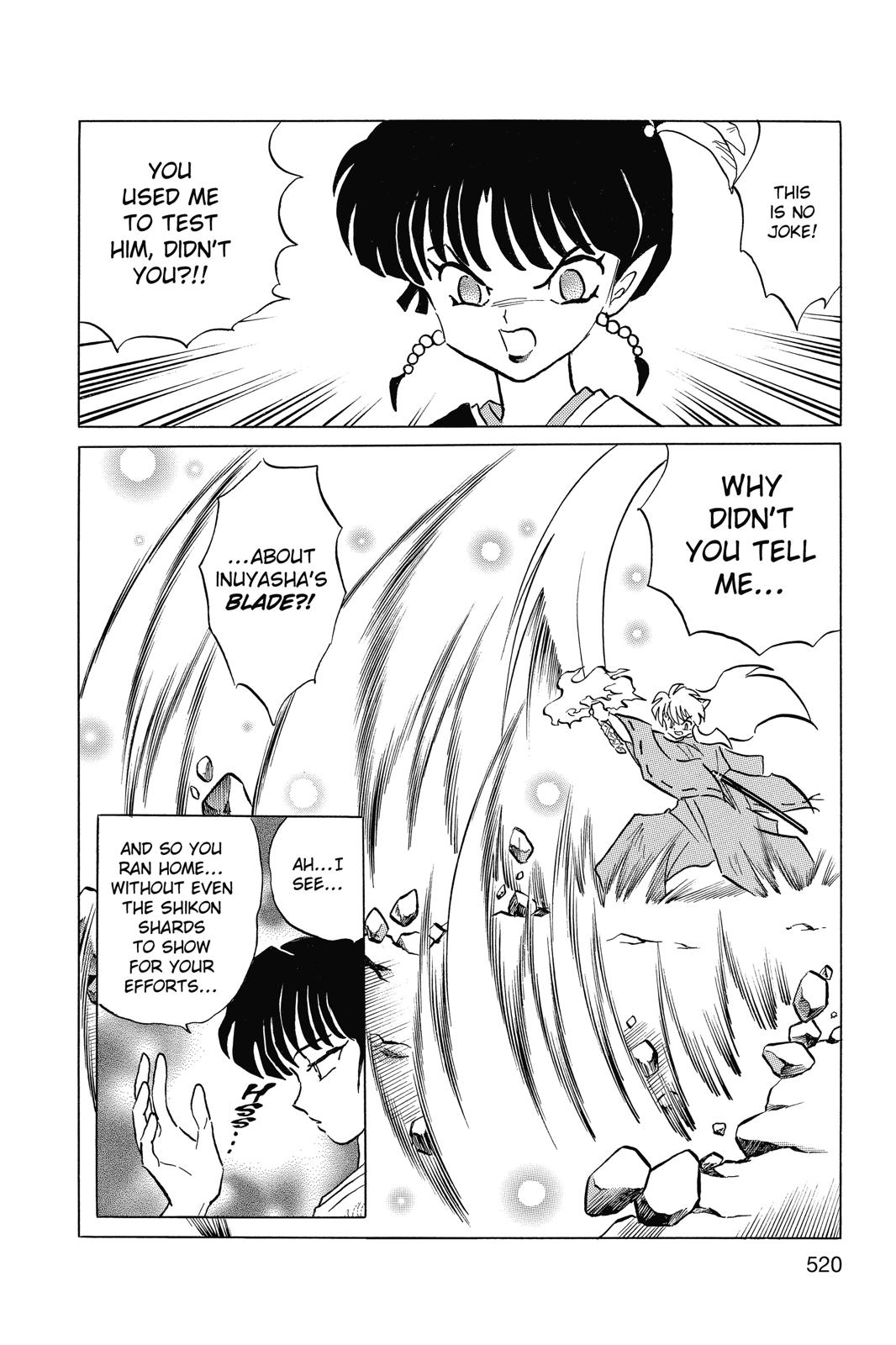 Read Inuyasha Manga Online