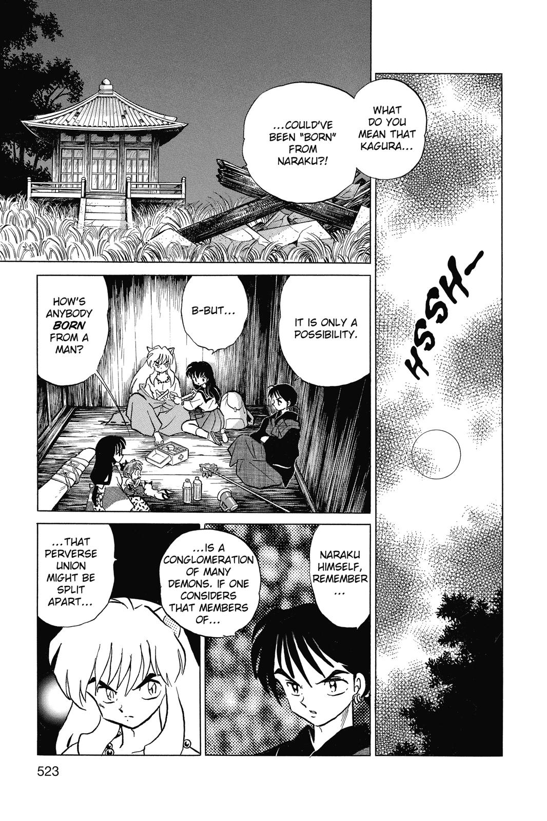 Read Inuyasha Manga Online