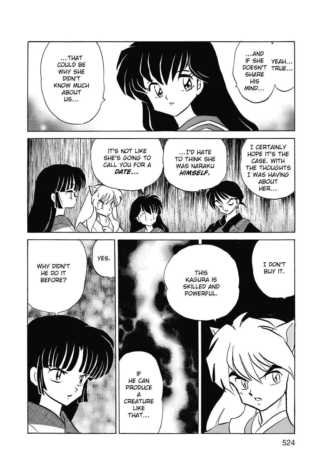 Read Inuyasha Manga Online