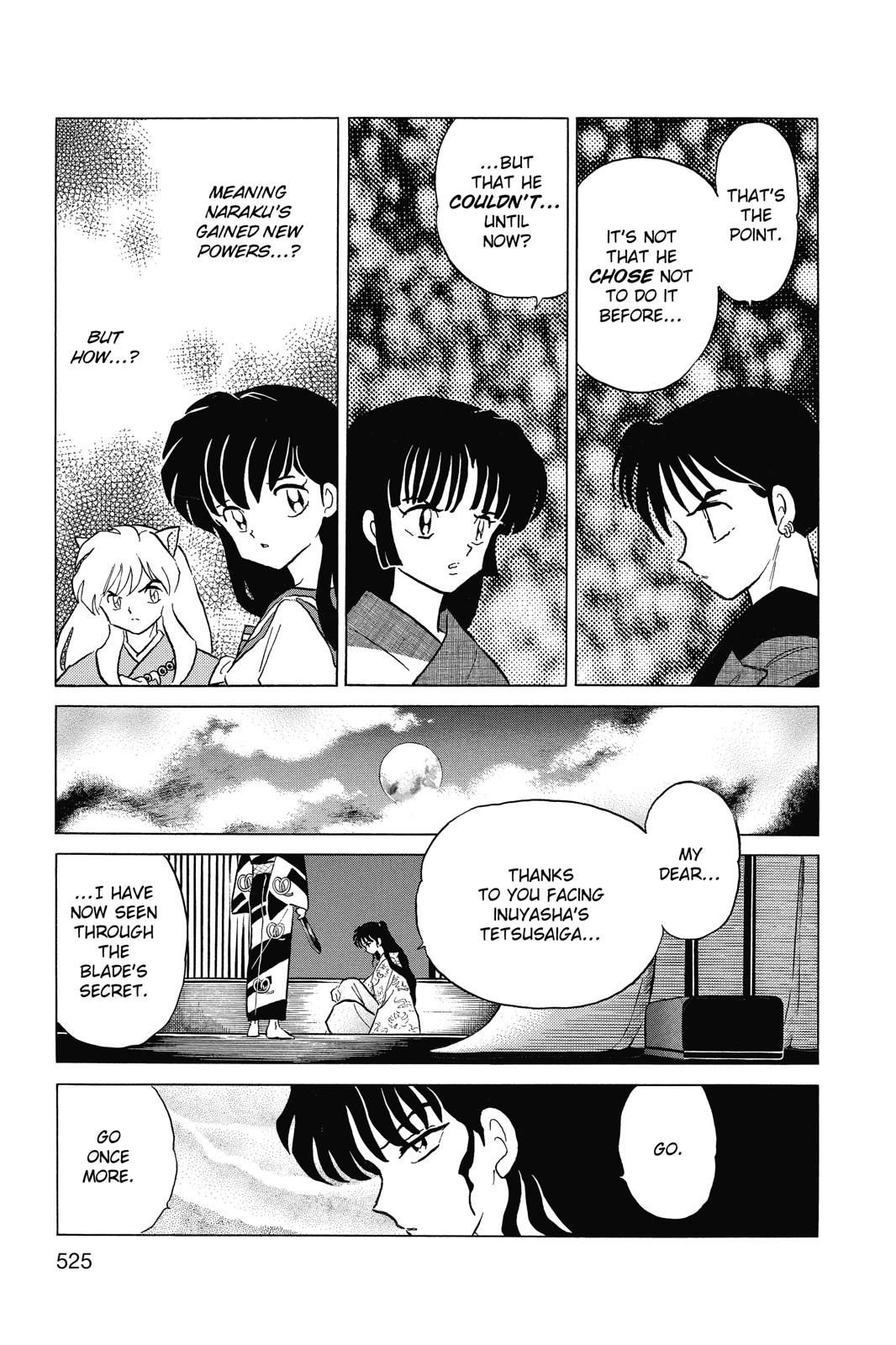 Read Inuyasha Manga Online