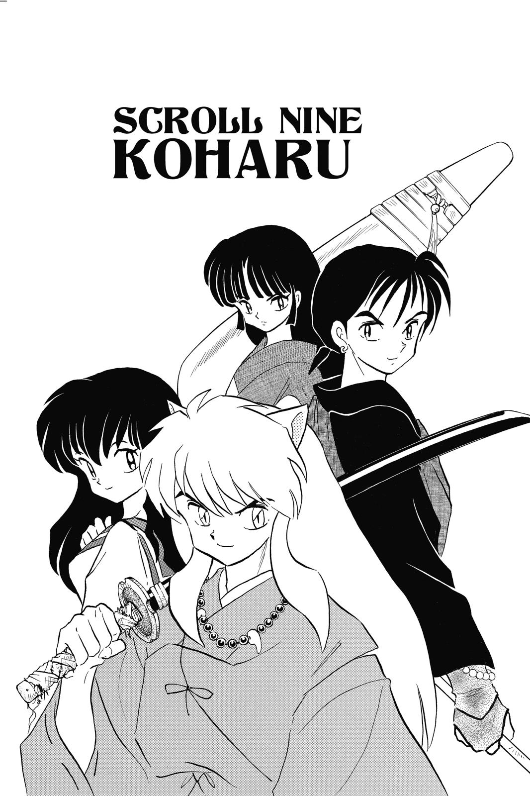Read Inuyasha Manga Online
