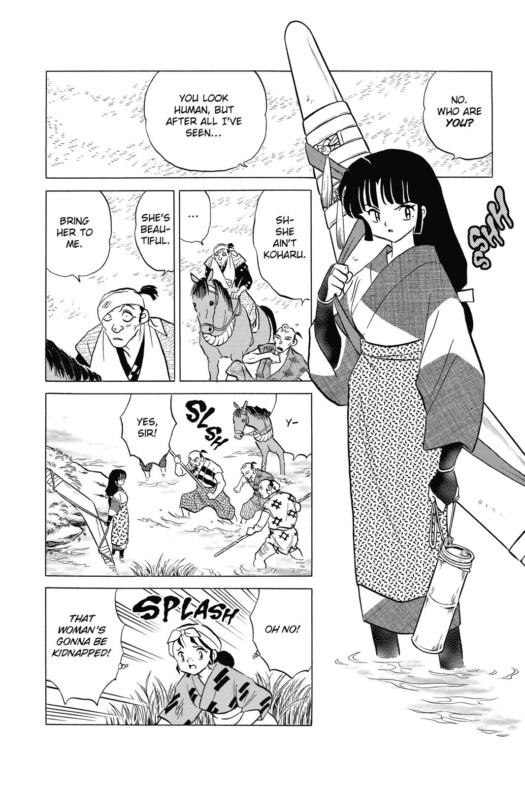 Read Inuyasha Manga Online