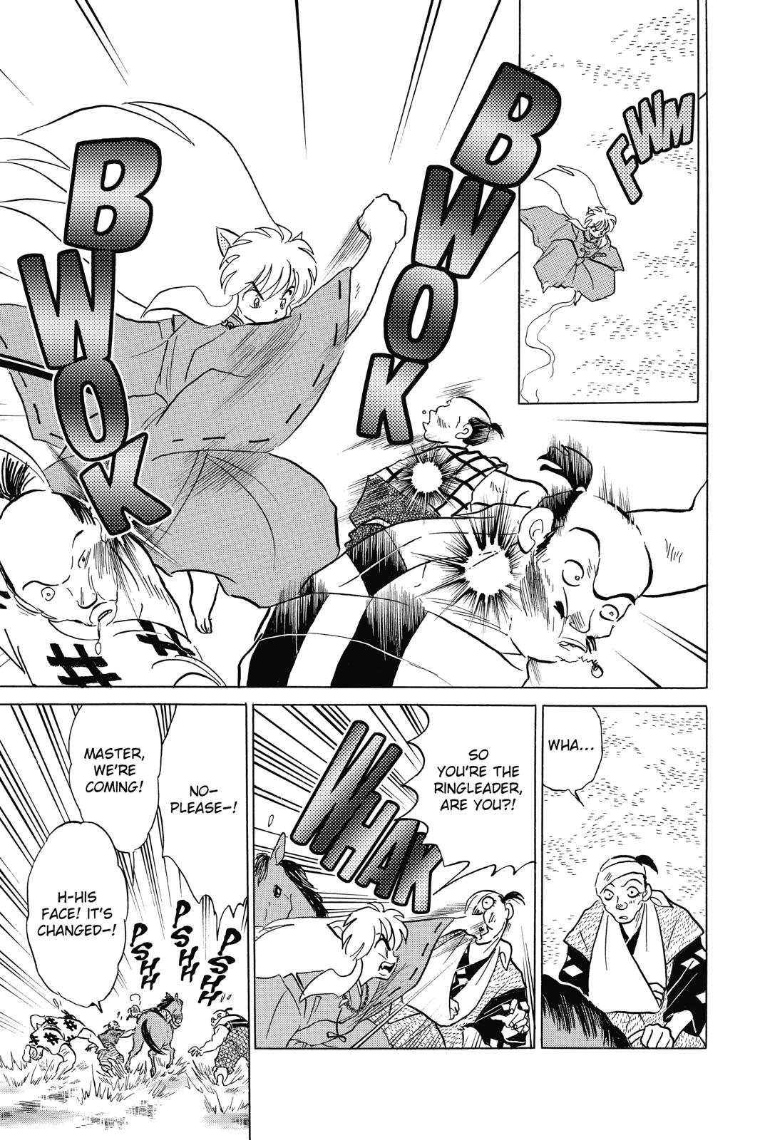 Read Inuyasha Manga Online