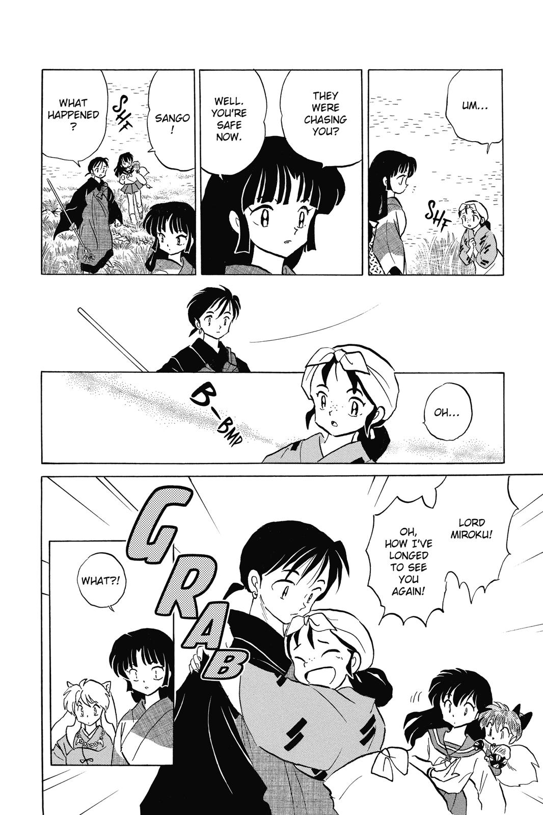 Read Inuyasha Manga Online