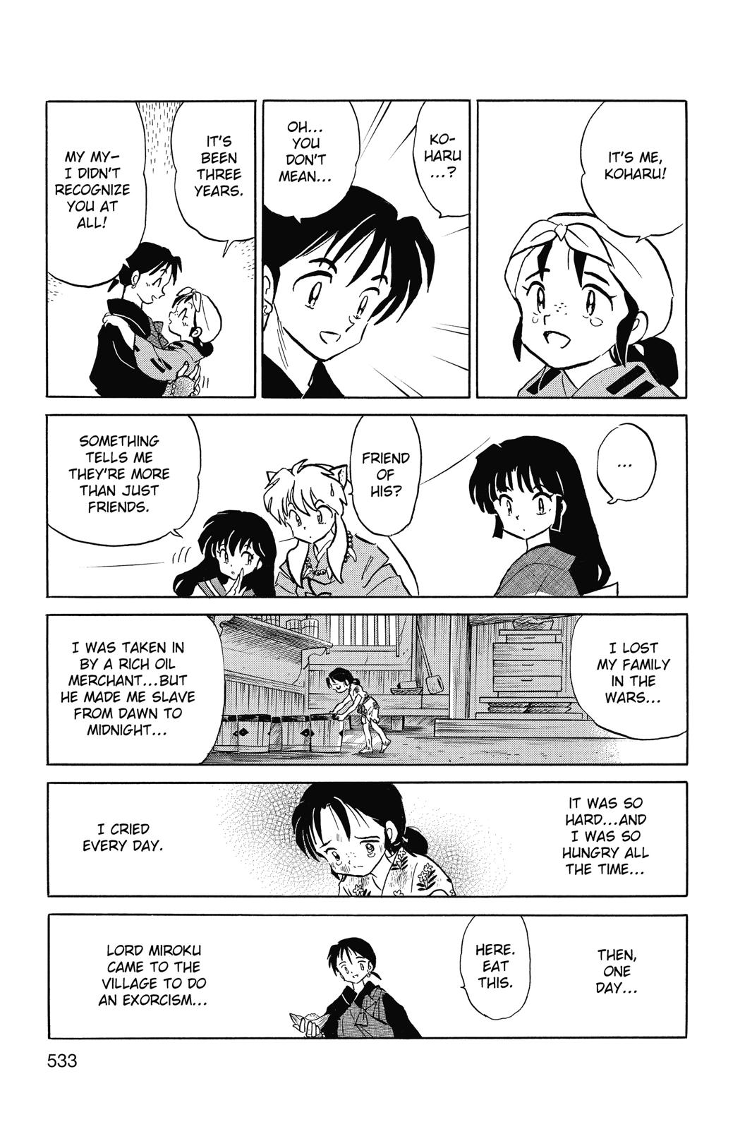 Read Inuyasha Manga Online