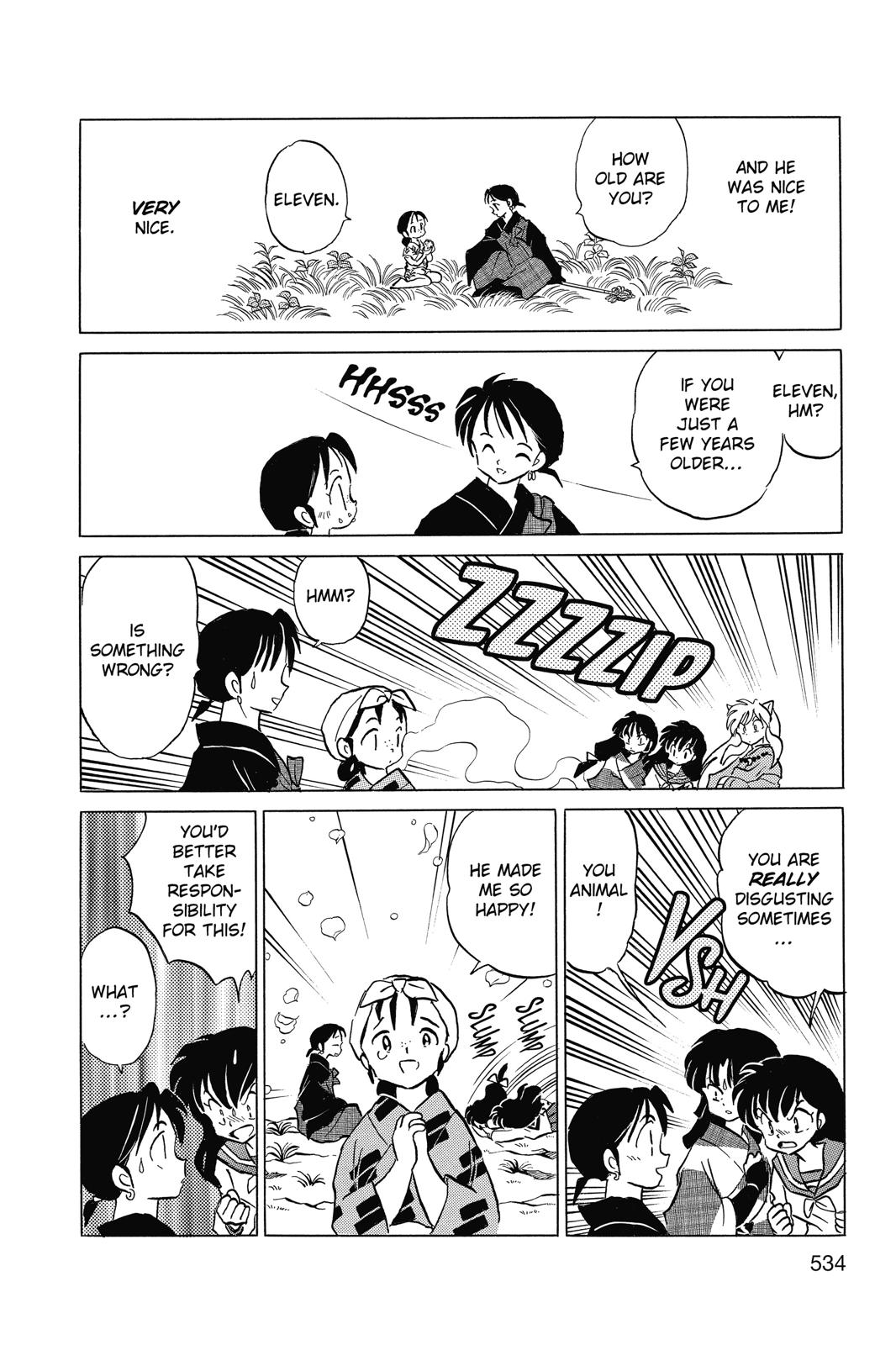 Read Inuyasha Manga Online