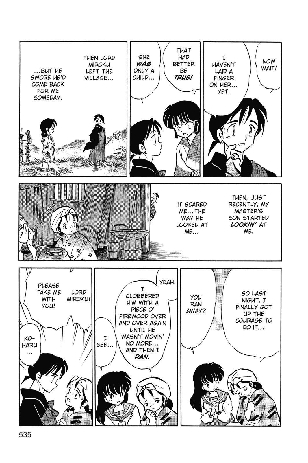 Read Inuyasha Manga Online