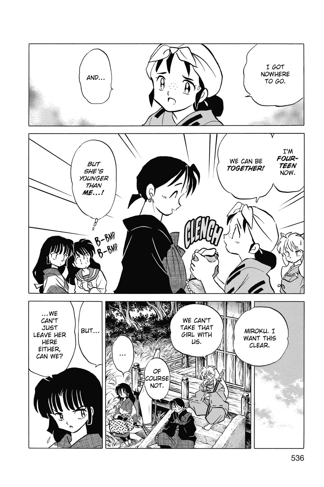Read Inuyasha Manga Online