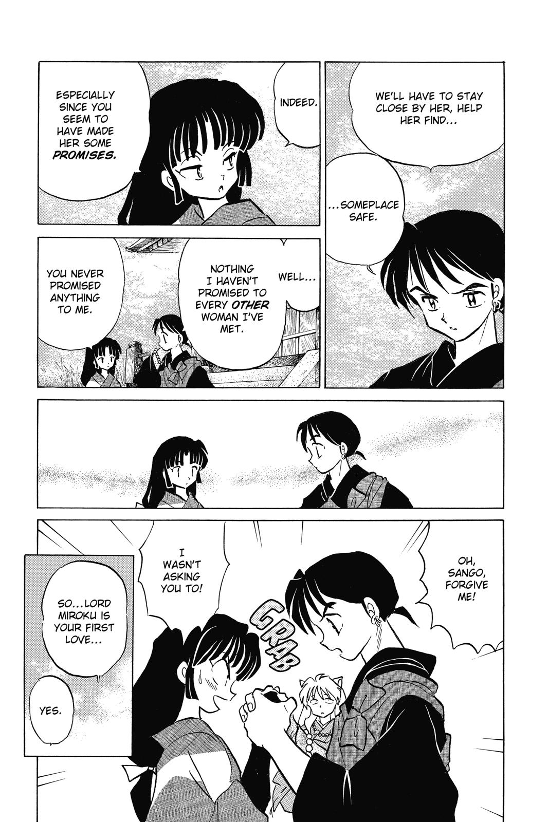 Read Inuyasha Manga Online