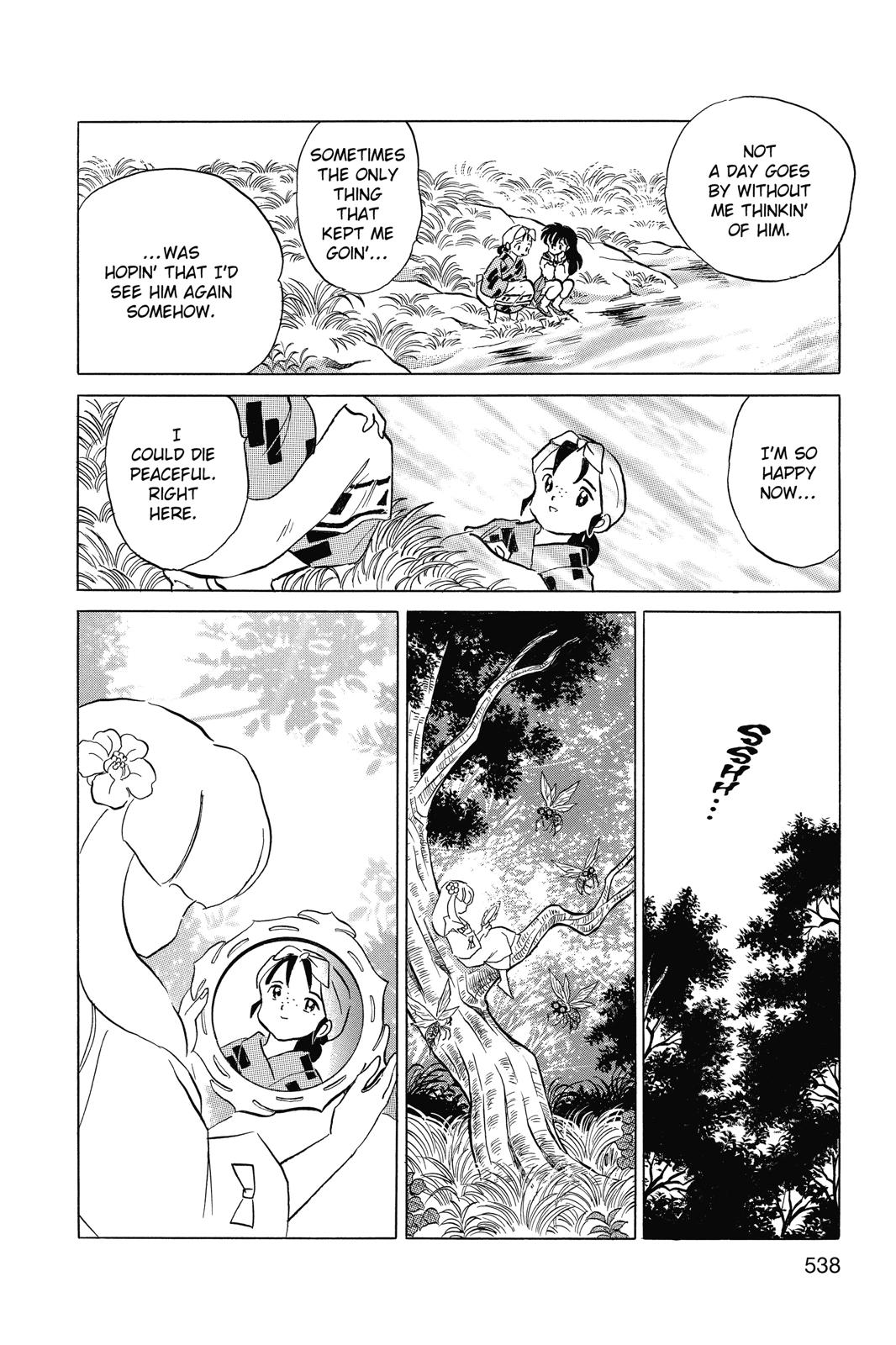 Read Inuyasha Manga Online