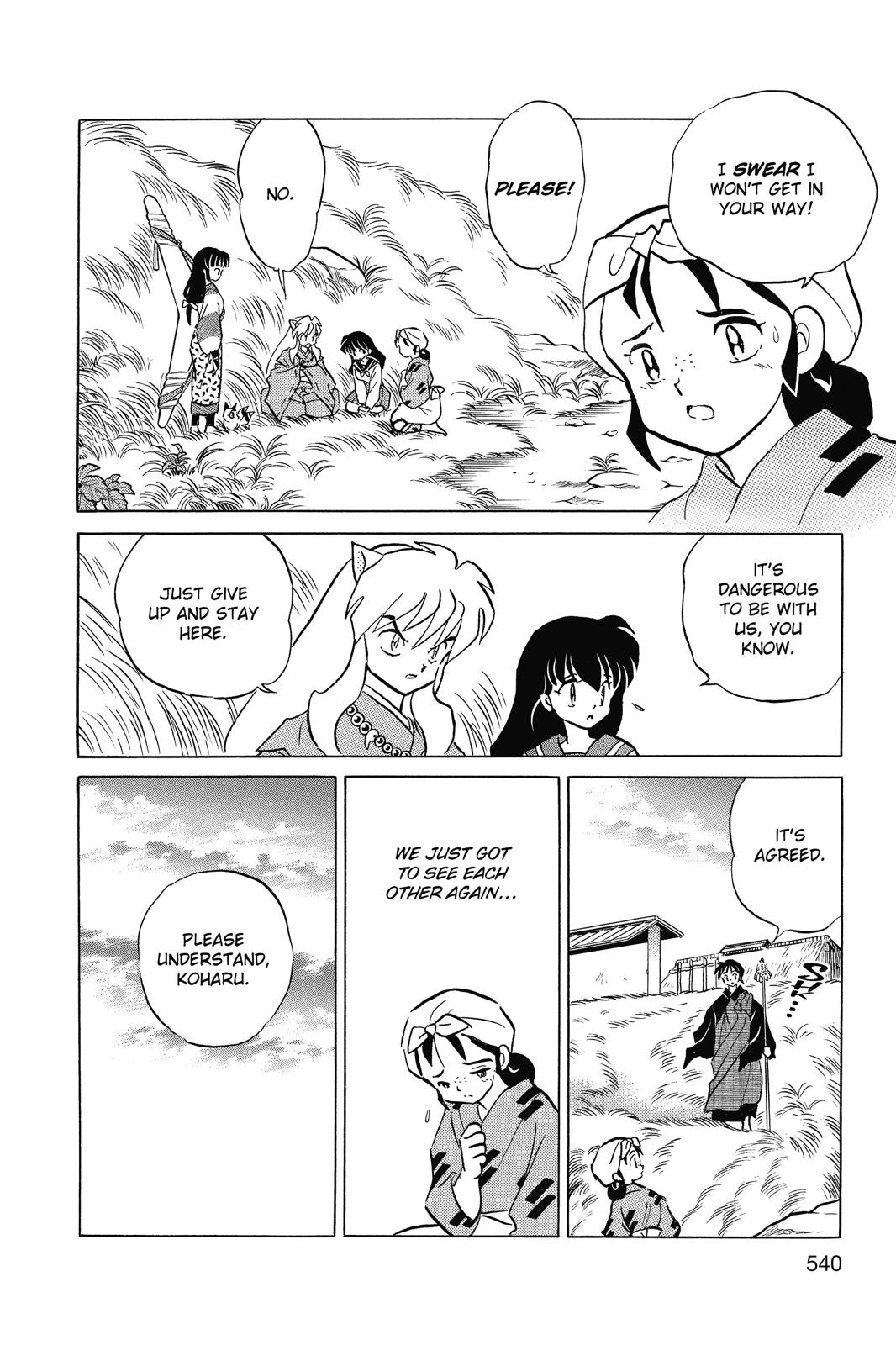 Read Inuyasha Manga Online