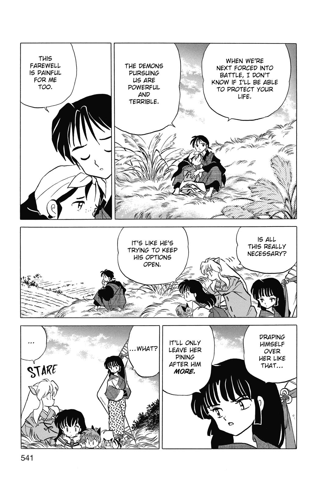 Read Inuyasha Manga Online