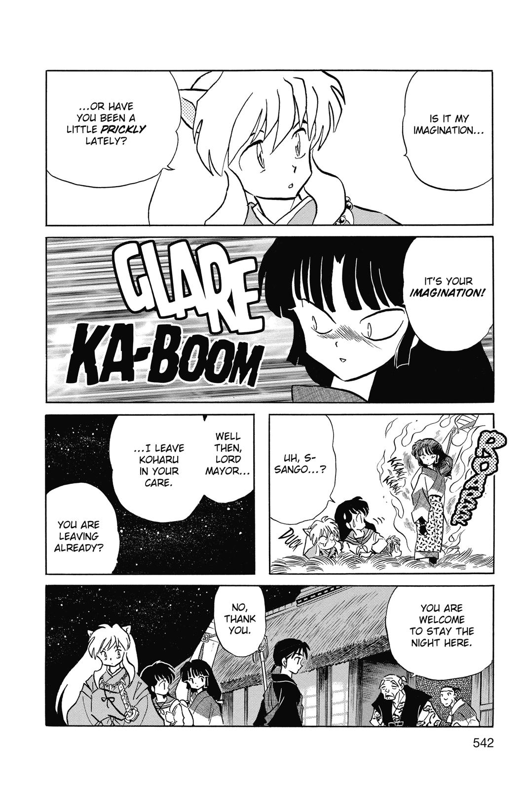 Read Inuyasha Manga Online