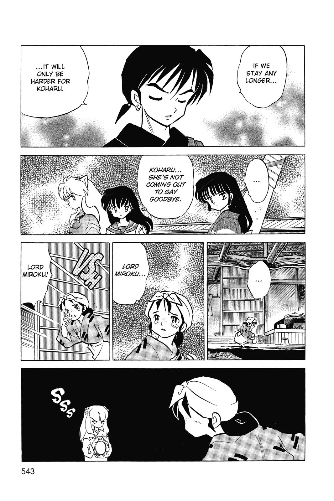 Read Inuyasha Manga Online