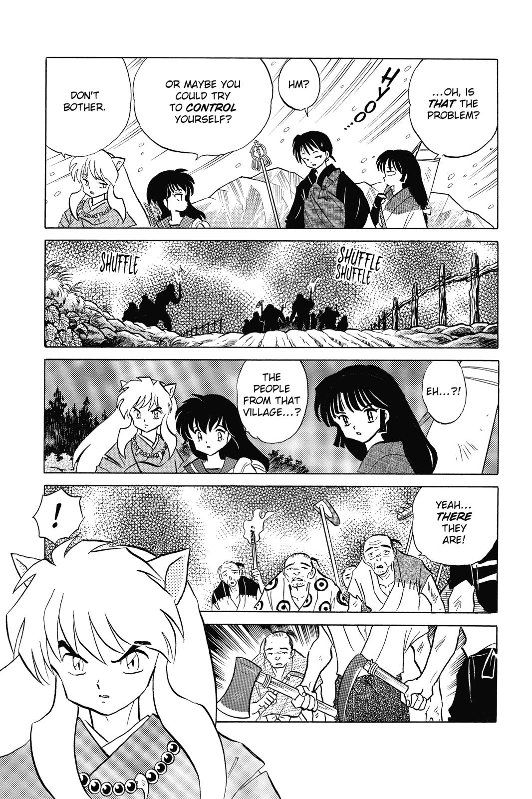 Read Inuyasha Manga Online