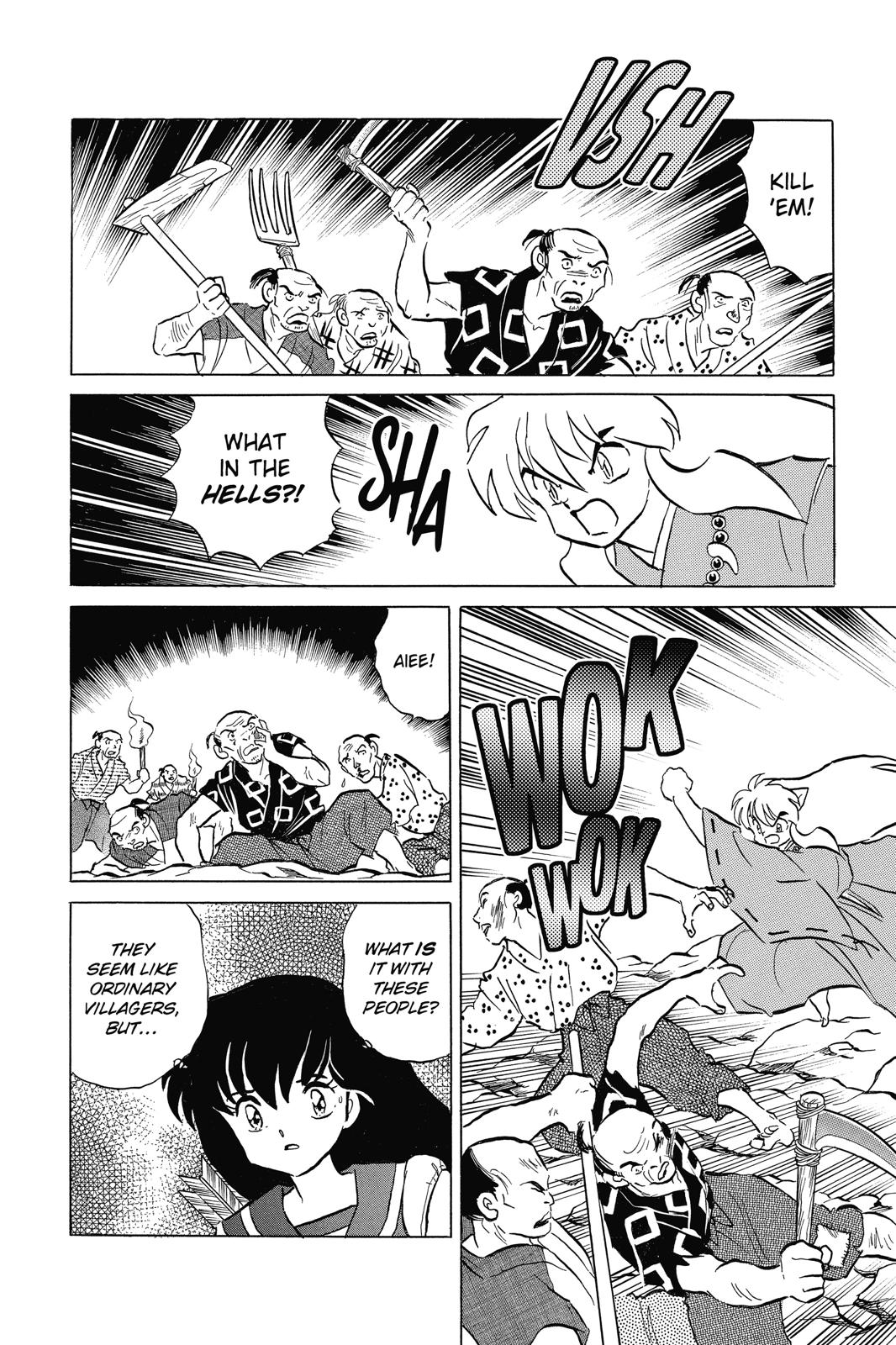 Read Inuyasha Manga Online