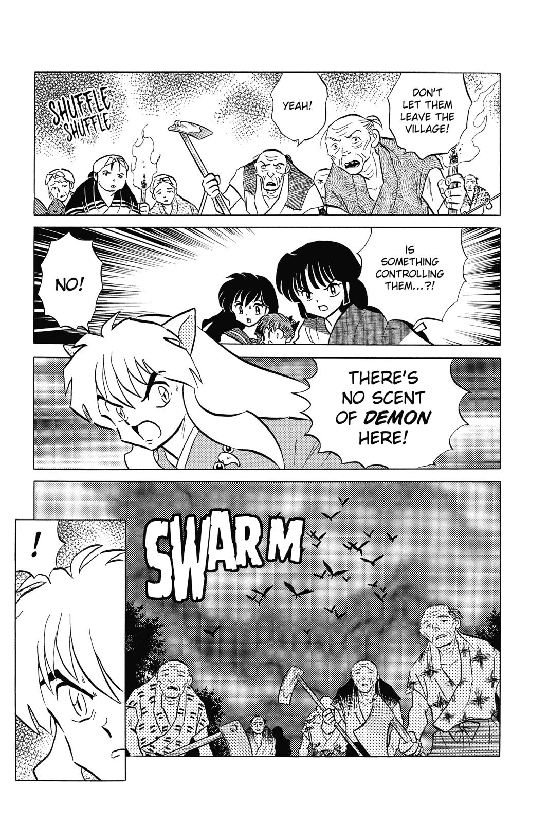 Read Inuyasha Manga Online