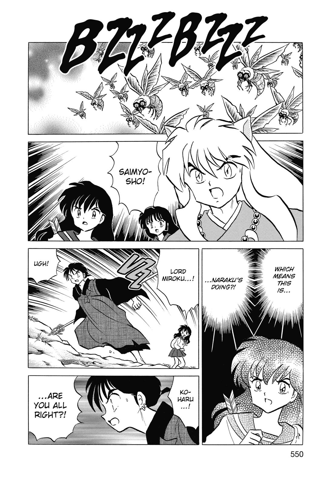Read Inuyasha Manga Online