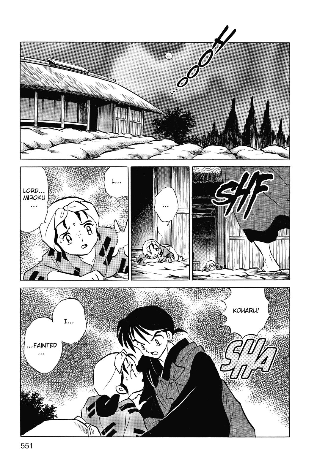 Read Inuyasha Manga Online